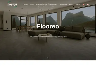 Скриншот flooreo.ge