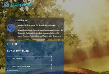 flu.ge-ის ეკრანის სურათი