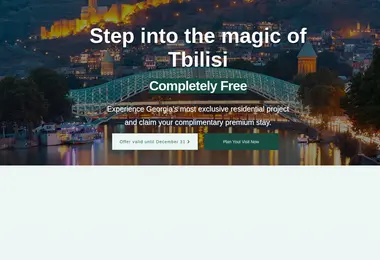 Screenshot of flyandbuy.ge