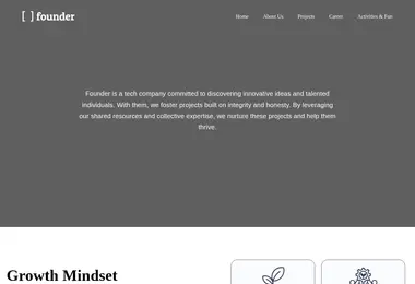 fndr.ge-ის ეკრანის სურათი