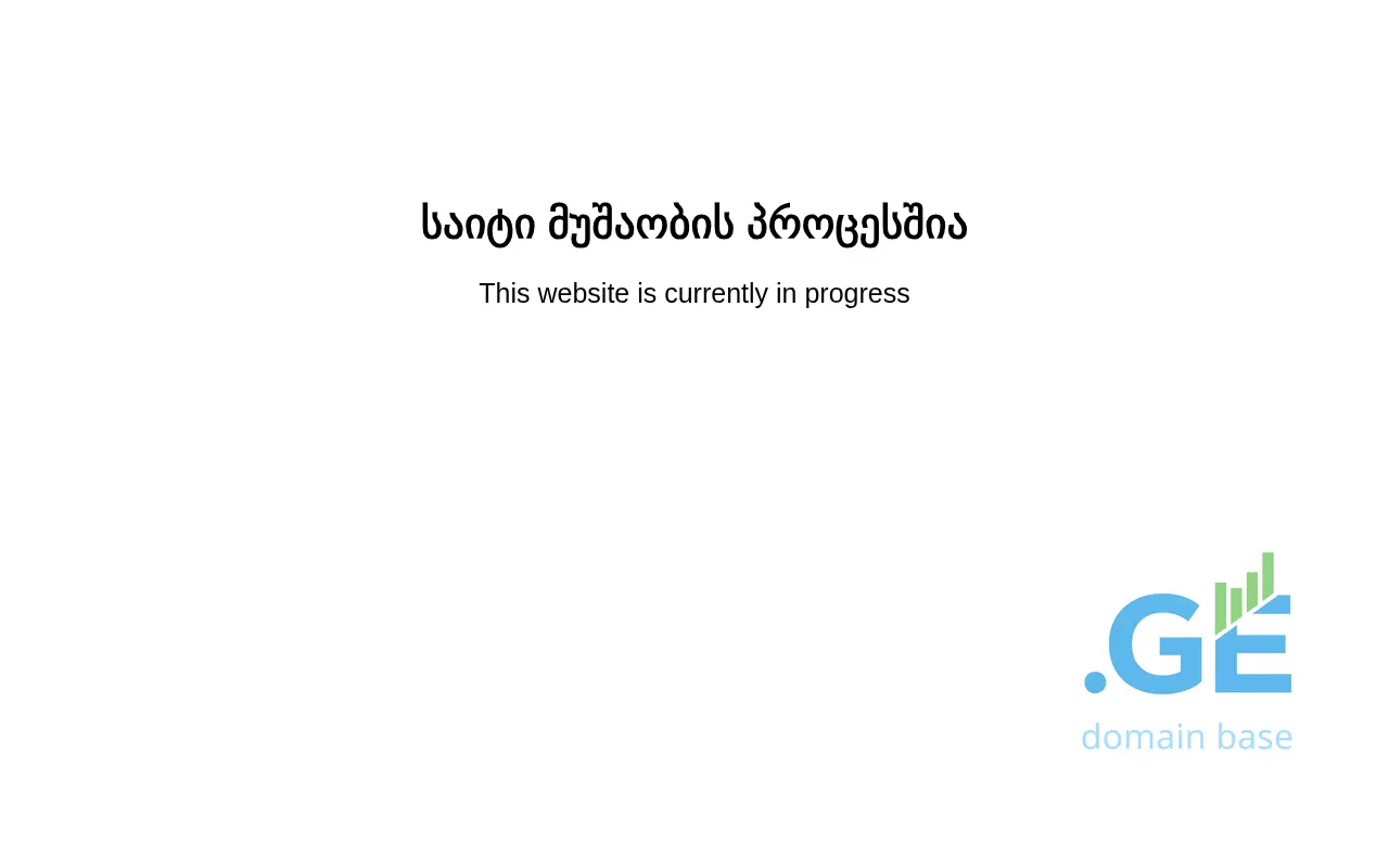 Screenshot of the site focusagency.ge