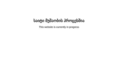 Screenshot of focusagency.ge