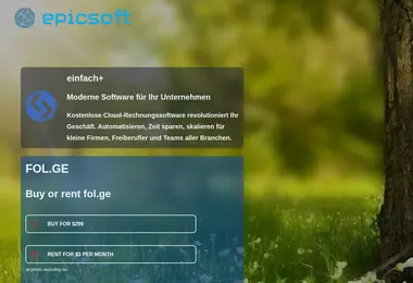 Screenshot of fol.ge
