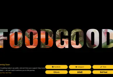 Screenshot of foodgood.ge