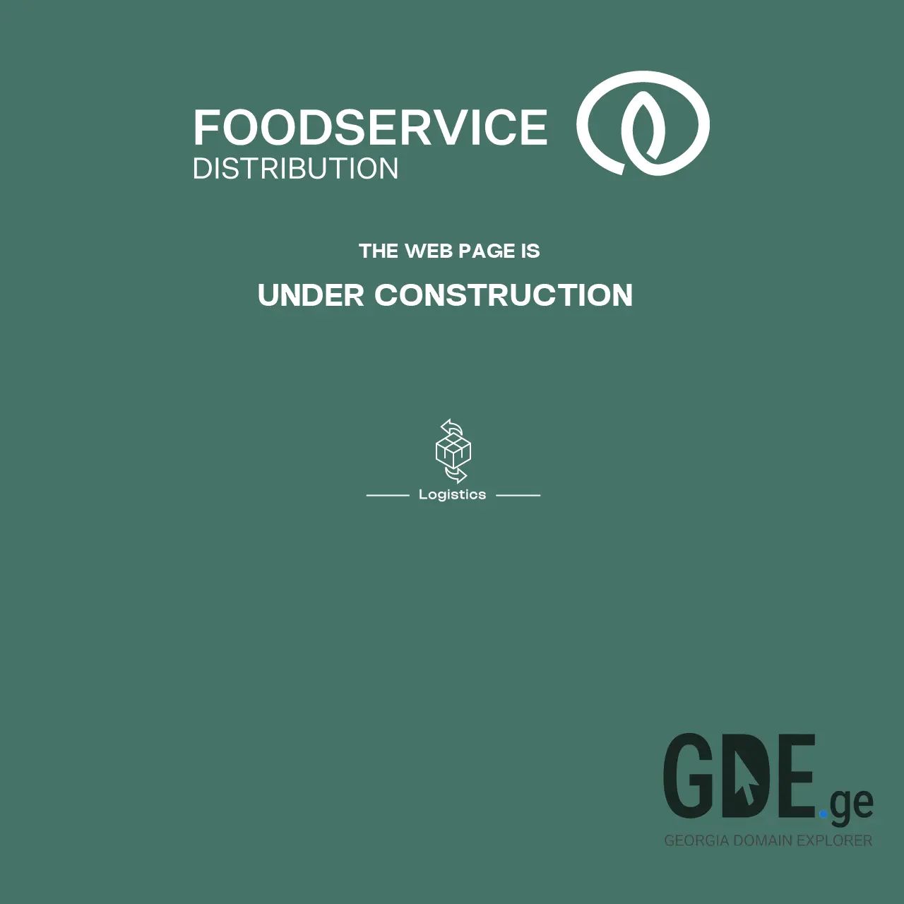 Screenshot of the site foodservice.ge at 2025-12-19
