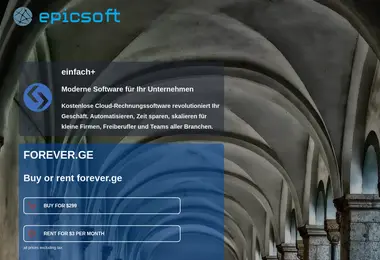 Screenshot of forever.ge