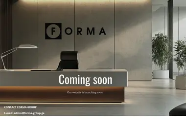 forma-group.ge-ის ეკრანის სურათი