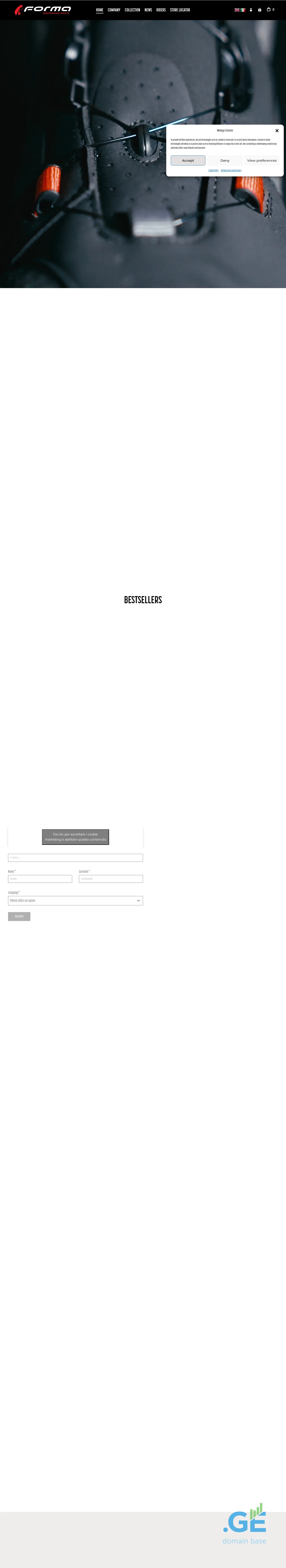 Screenshot of the site formaboots.ge at 2025-10-06