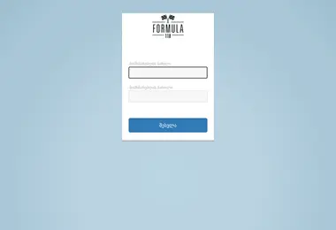 Скриншот formula118.ge