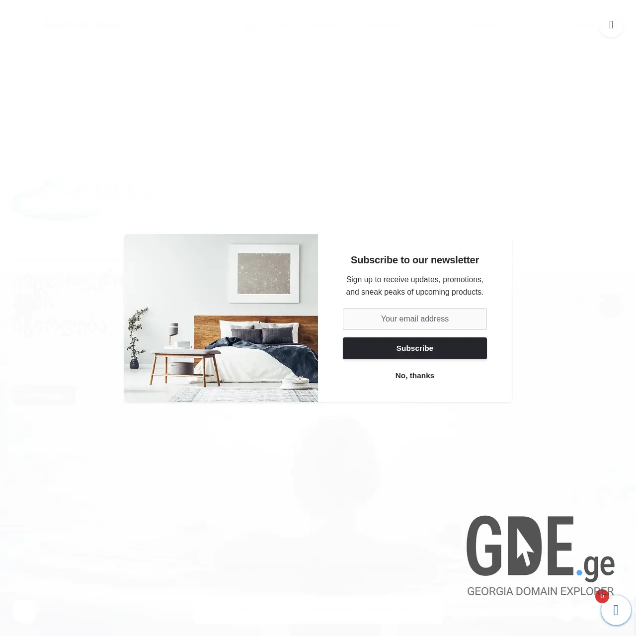 Screenshot of the site formulapool.ge at 2025-12-10