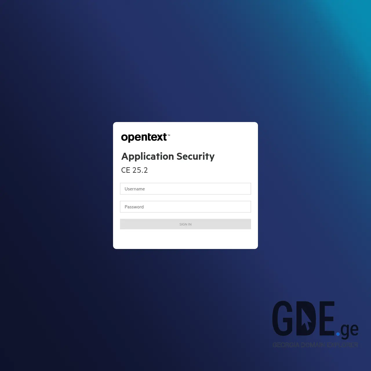 Screenshot of the site fortify.ge at 2025-12-10