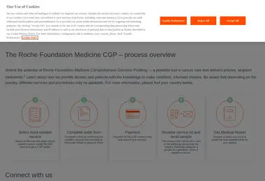 Скриншот foundationmedicine.ge