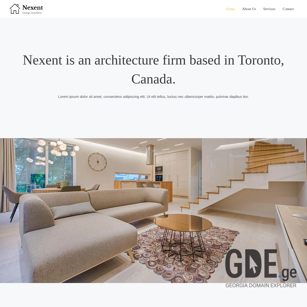 Screenshot of the site fpcgroup.ge at 2026-01-21