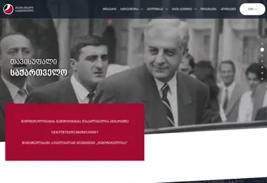 Скриншот freegeo.ge