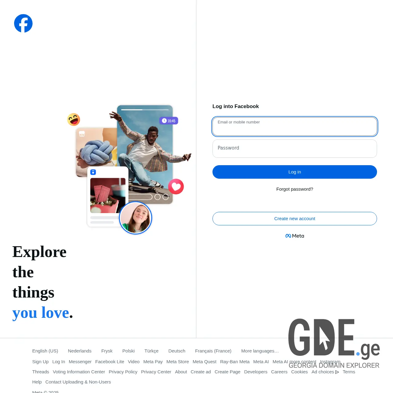 Screenshot of the site freerugby.ge at 2025-12-09