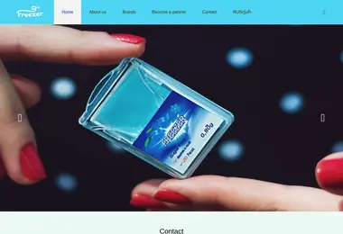 Скриншот freezer.ge