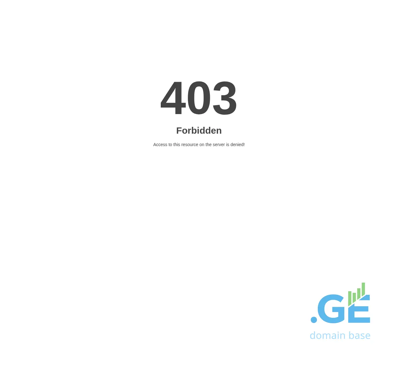 Screenshot of the site freicompany.ge