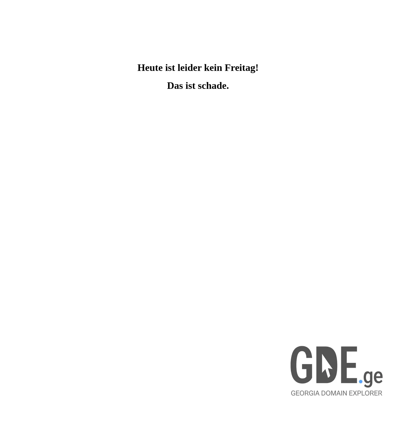 Screenshot of the site freita.ge at 2025-11-30