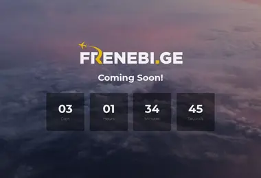 frenebi.ge-ის ეკრანის სურათი