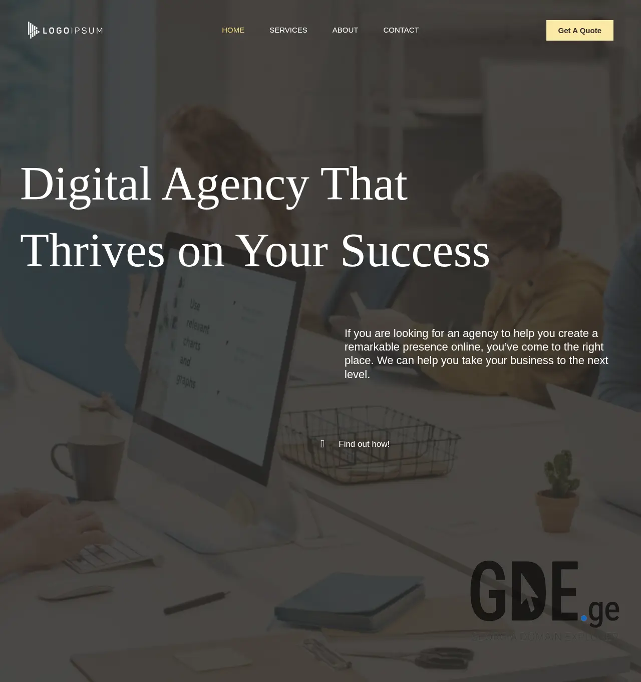 Screenshot of the site freshtouch.ge at 2025-12-02