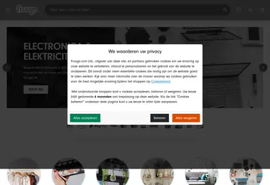 Screenshot of fruugo.ge