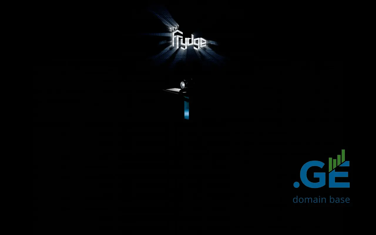 Screenshot of the site fryd.ge
