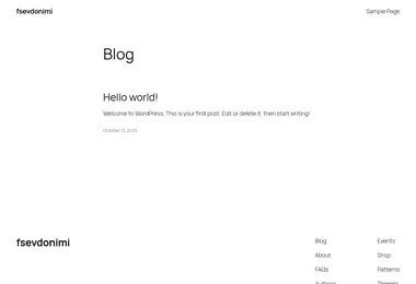 Screenshot of fsevdonimi.ge