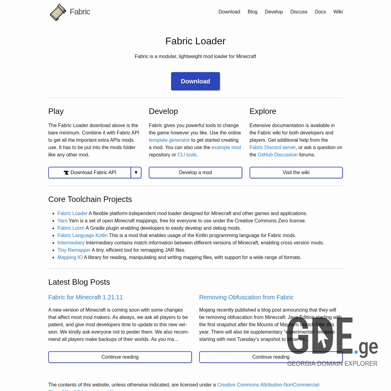 Screenshot of the site fuck-for.ge at 2025-12-10