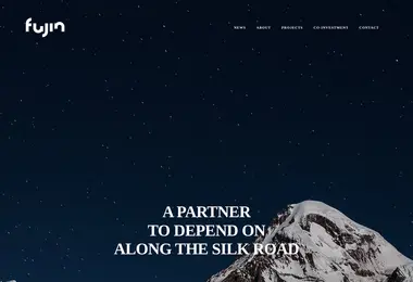 Скриншот fujin.ge