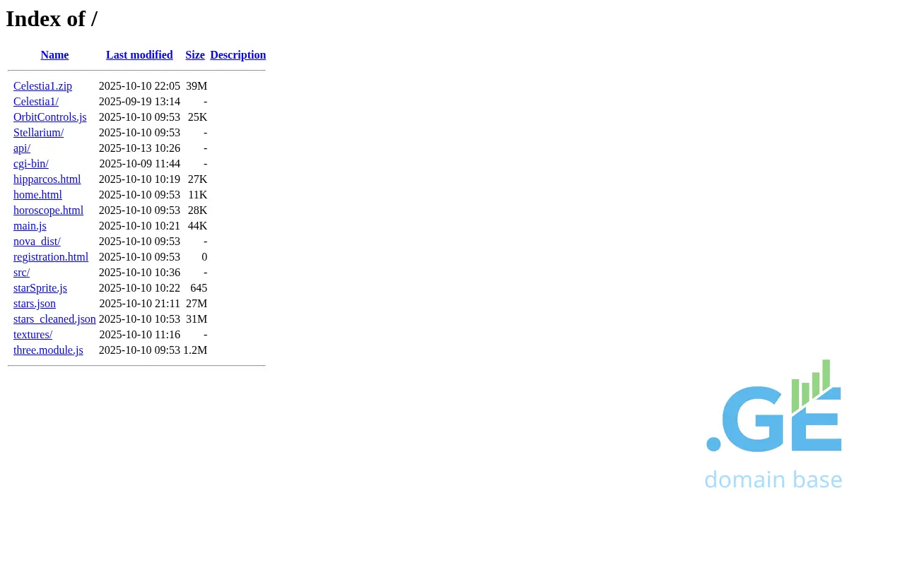 Screenshot of the site fys.ge