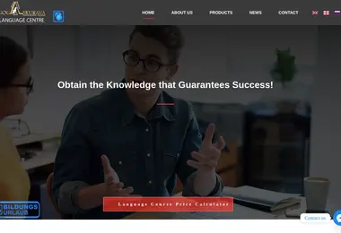 Скриншот gaiholding.com.ge