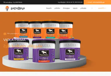 Скриншот galaktika.ge