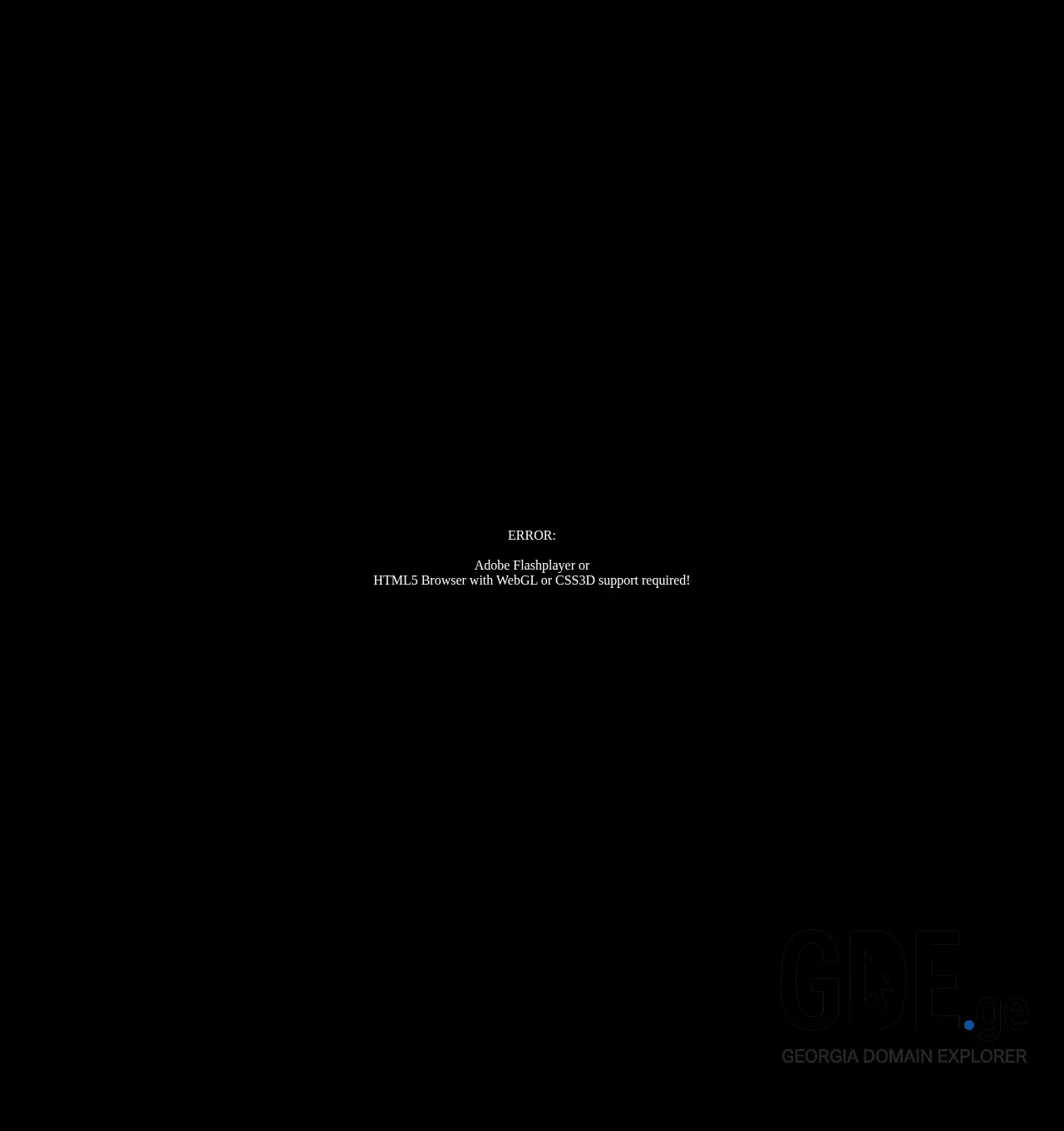 Screenshot of the site galleryarthotel.ge at 2025-11-30