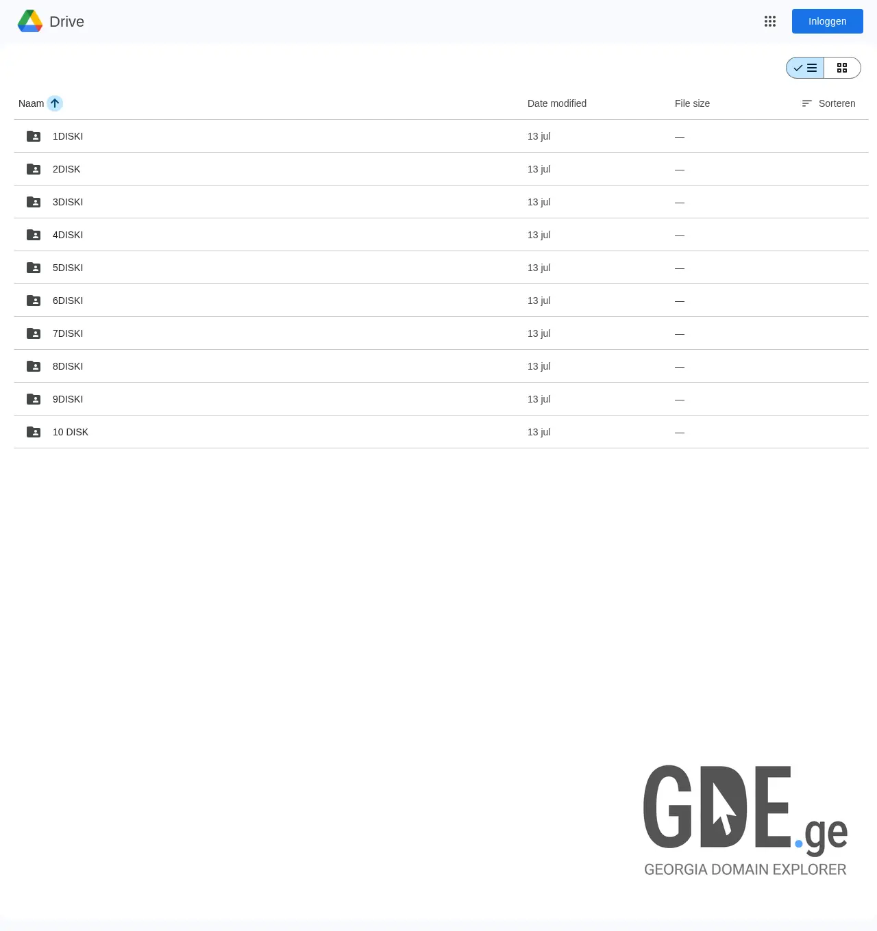 Screenshot of the site galoba.ge at 2025-11-29