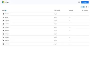 Screenshot of galoba.ge