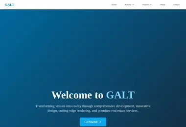Скриншот galt.ge