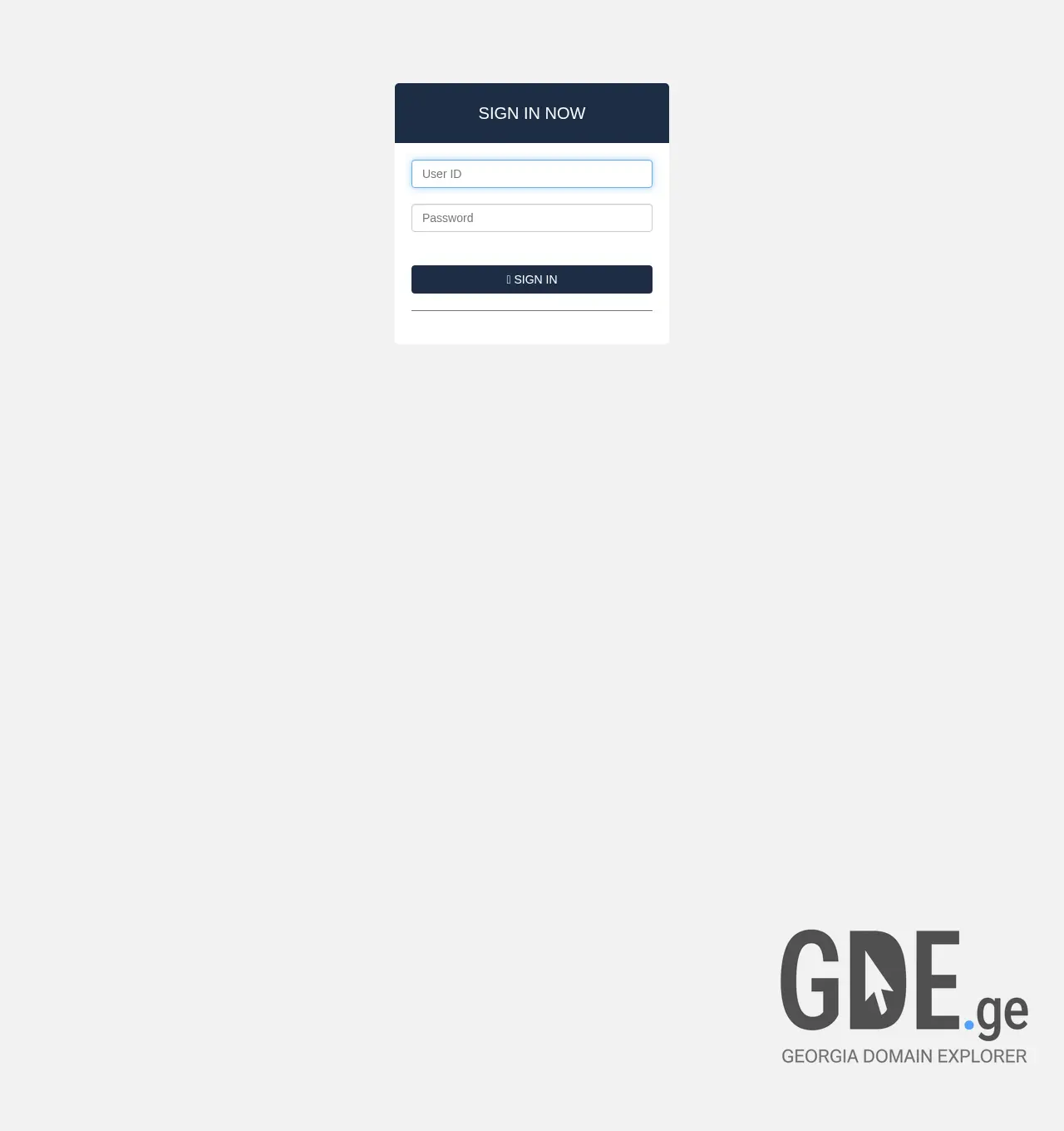 Screenshot of the site gama.com.ge at 2025-11-29