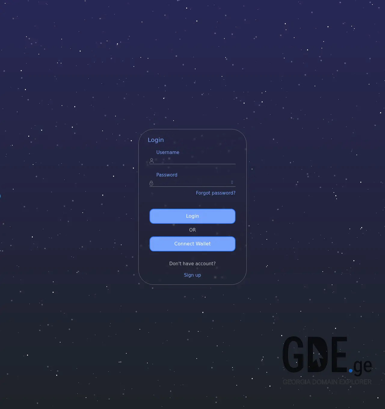 Screenshot of the site gamehub.ge at 2025-11-30