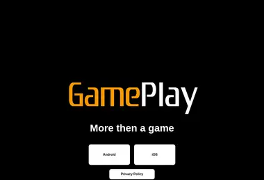 gameplay.ge-ის ეკრანის სურათი