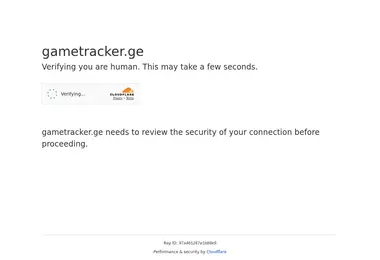 Screenshot of gametracker.ge
