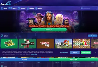Скриншот gametwist.ge