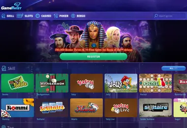 Скриншот gametwist.ge