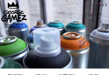 Screenshot of gamez.ge