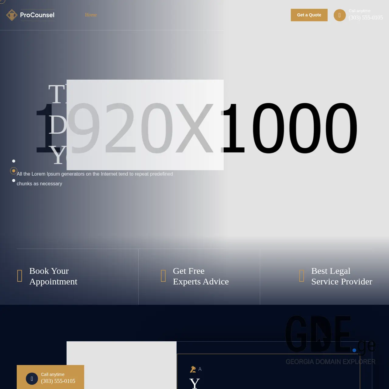 Screenshot of the site gankortsineba.ge at 2025-12-10