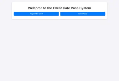 Screenshot of gatepass.ge