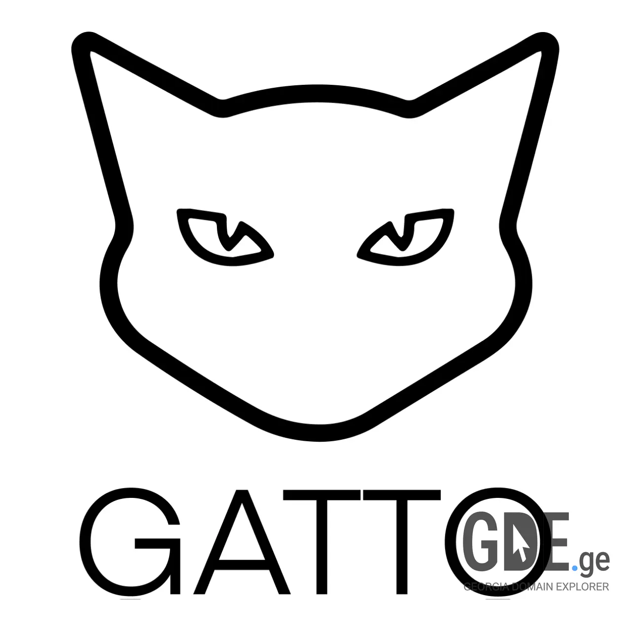 Screenshot of the site gatto.ge at 2025-12-09