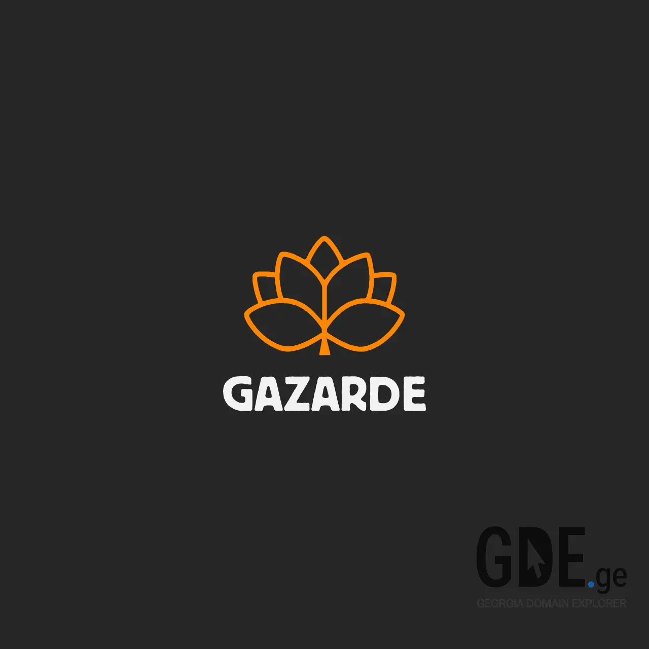 Screenshot of the site gazarde.ge at 2025-12-10