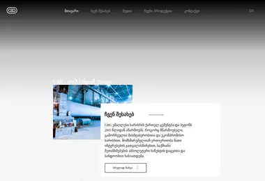 Скриншот gbg.com.ge
