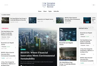 Screenshot of gbr.ge