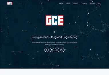 Скриншот gce.ge